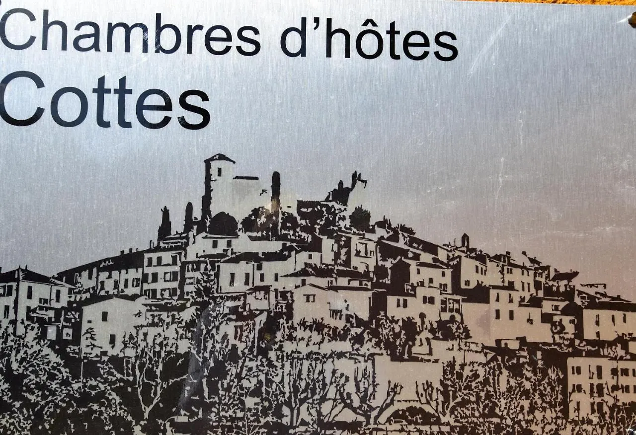Bed & Breakfast Chambre D'Hotes Cottes Callian  France