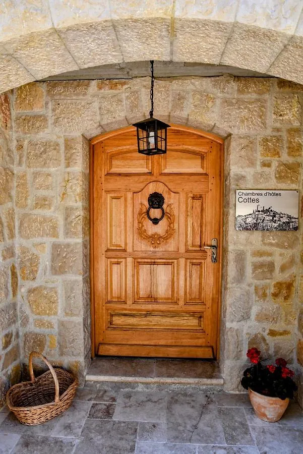 Bed & Breakfast Chambre D'Hotes Cottes Callian