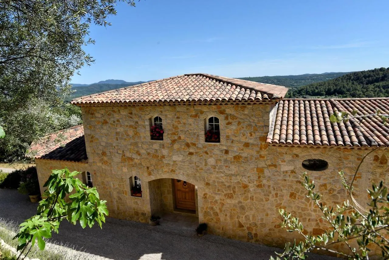 Bed & Breakfast Chambre D'Hotes Cottes Callian